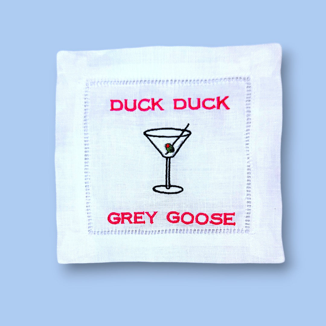 Duck, Duck, Grey Goose