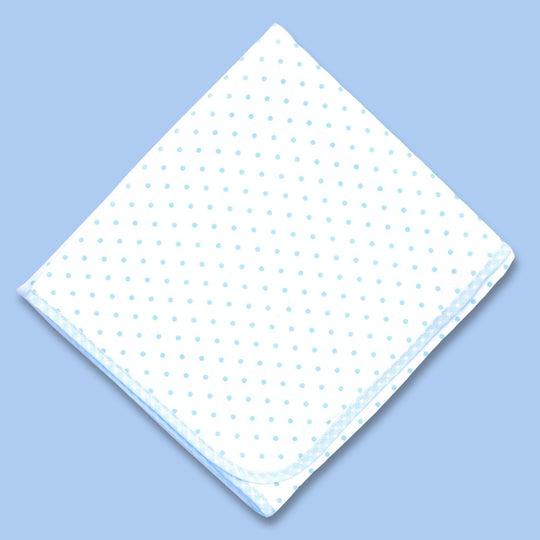 Baby Polka Dot Receiving Blanket