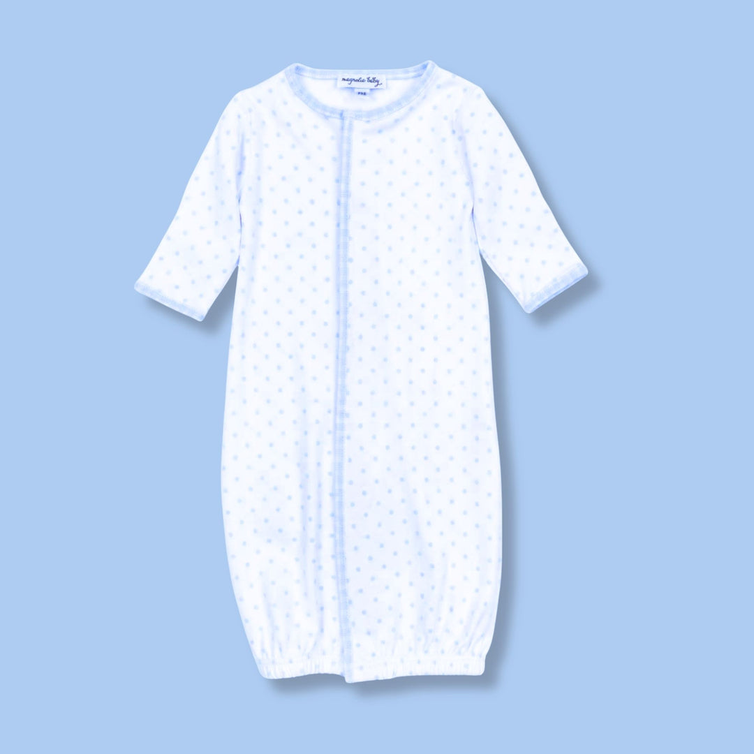 Magnolia Baby Gingham Dots Converter Gowns