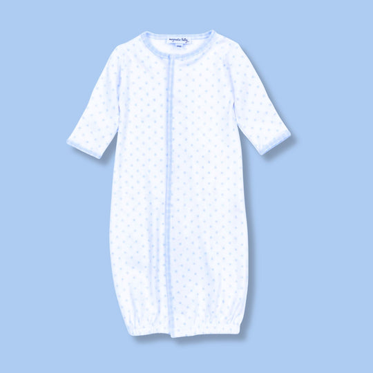 Magnolia Baby Gingham Dots Converter Gowns