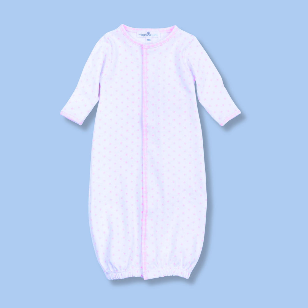 Magnolia Baby Gingham Dots Converter Gowns
