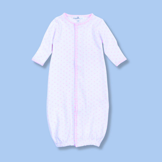 Magnolia Baby Gingham Dots Converter Gowns