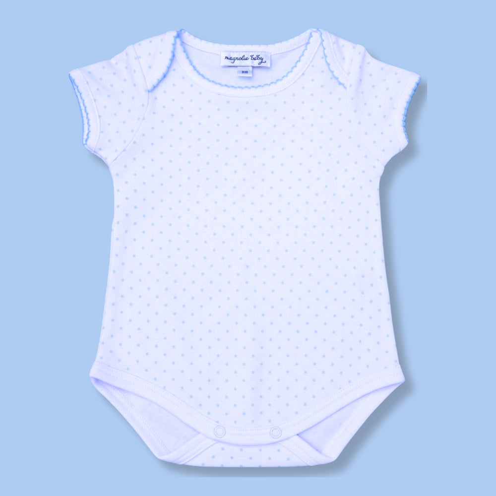 Magnolia Baby Mini Dots Onesie