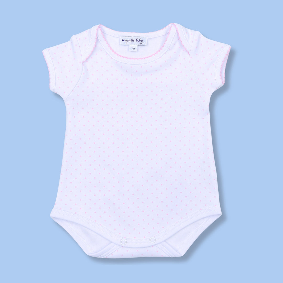 Magnolia Baby Mini Dots Onesie