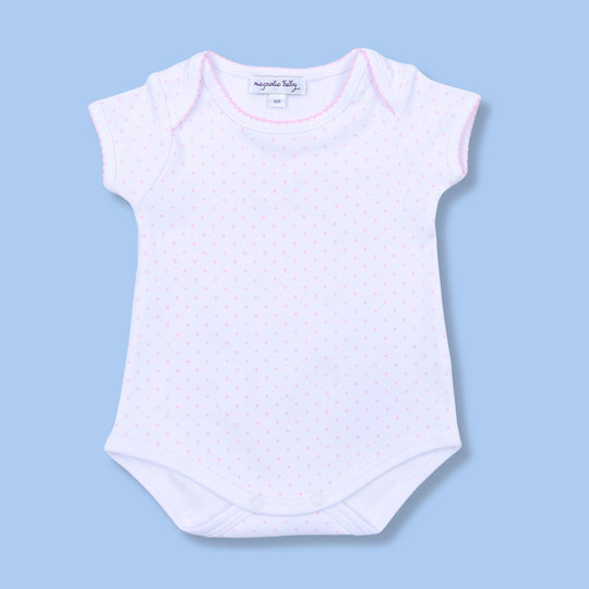 Magnolia Baby Mini Dots Onesie
