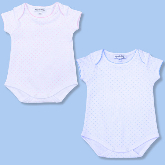 Magnolia Baby Mini Dots Onesie