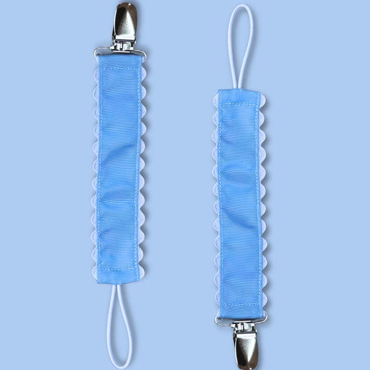 Grosgrain Ribbon Pacifier Clips